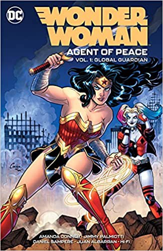 Wonder Woman: Agent of Peace #1 cover