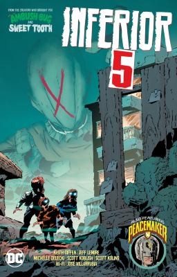 Inferior Five #[nn] cover