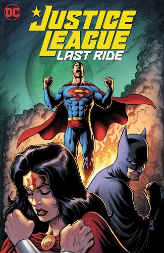 Justice League: Last Ride #[nn] cover
