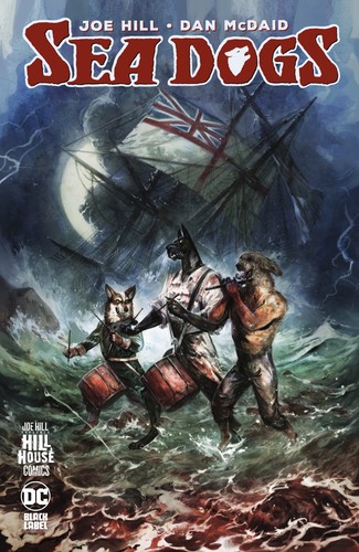 Sea Dogs #[nn] cover