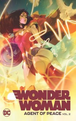 Wonder Woman: Agent of Peace #2 cover