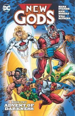 New Gods #2 cover