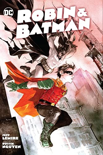Robin & Batman #[nn] cover