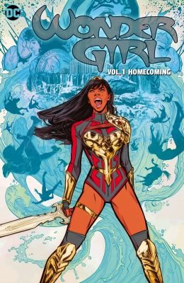 Wonder Girl: Homecoming #[nn] cover