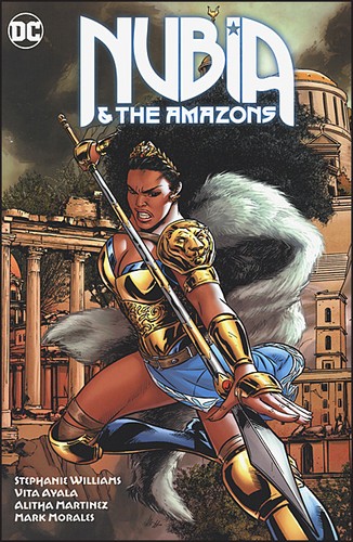 Nubia & the Amazons #[nn] cover