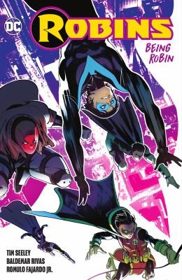 Robins: Being Robin #[nn] cover
