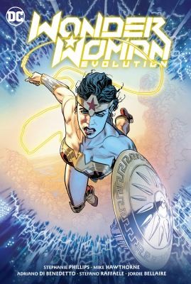 Wonder Woman: Evolution #[nn] cover