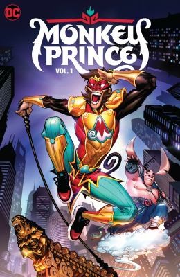 Monkey Prince #1 cover