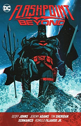 Flashpoint Beyond #[nn] cover