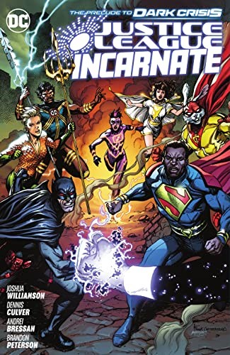 Justice League Incarnate #[nn] cover