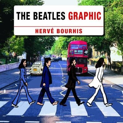 The Beatles Graphic #[nn] cover