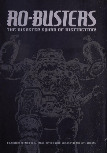 Ro-Busters: The Disaster Squad of Distinction! #[nn]