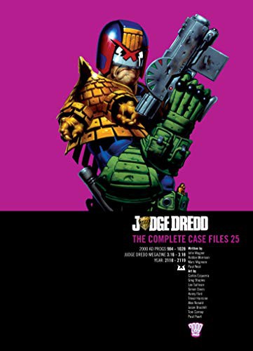 Judge Dredd: The Complete Case Files #25 cover