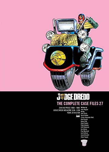 Judge Dredd: The Complete Case Files #27 cover