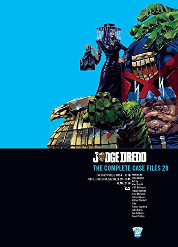 Judge Dredd: The Complete Case Files #28 cover