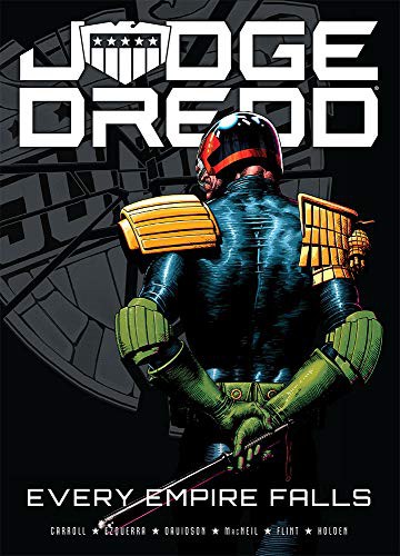 Judge Dredd: Every Empire Falls #[nn]