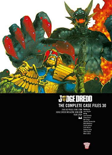 Judge Dredd: The Complete Case Files #30 cover