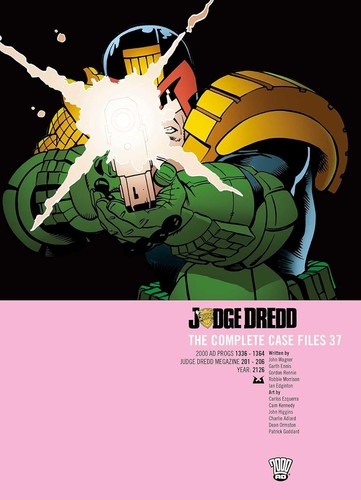Judge Dredd: The Complete Case Files #37 cover