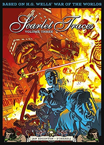Scarlet Traces #3 cover
