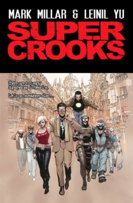 Super Crooks #1 cover