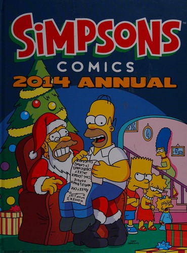 The Simpsons Annual #2014