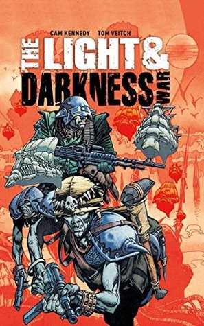The Light and Darkness War #[nn] cover