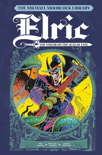The Michael Moorcock Library - Elric #2 cover
