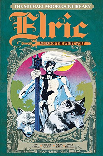 The Michael Moorcock Library - Elric #4 cover