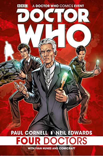 Doctor Who: Four Doctors #[nn] cover