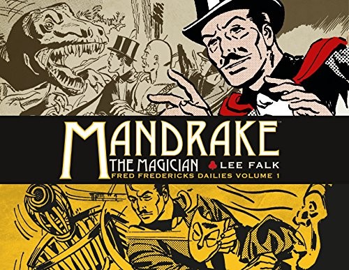 Mandrake the Magician - Fred Fredericks Dailies #1 cover