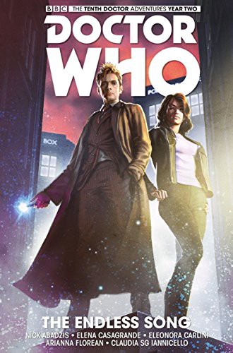 Doctor Who: The Tenth Doctor #4
