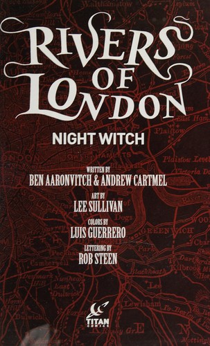 Rivers of London: Night Witch #[nn]