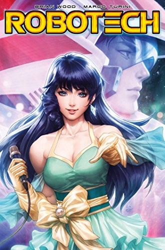 Robotech #1 cover