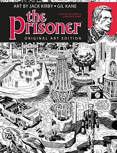 The Prisoner [Original Art Edition] #1 cover