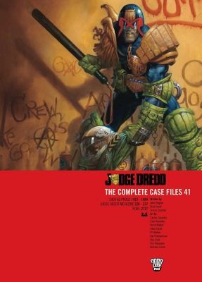 Judge Dredd: The Complete Case Files #41 cover