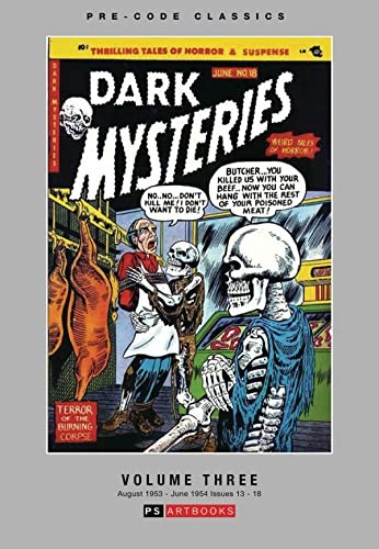 Pre-Code Classics: Dark Mysteries #3