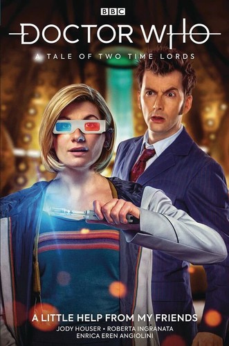 Doctor Who: A Tale of Two Time Lords #1 cover