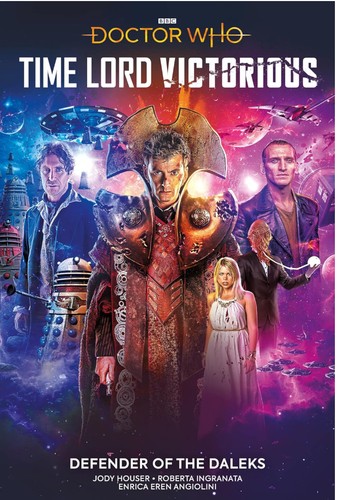 Doctor Who: Time Lord Victorious: Defender of the Daleks #[nn] cover