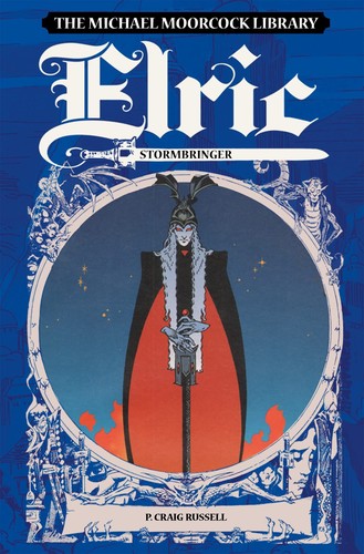 The Michael Moorcock Library - Elric #[7] cover