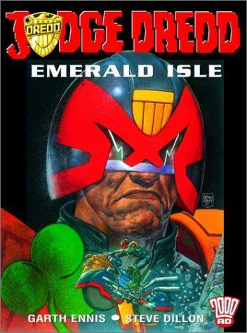 Judge Dredd: Emerald Isle #[nn] cover