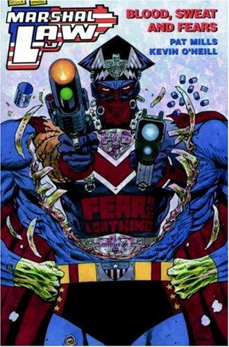 Marshal Law: Blood, Sweat and Fears #[nn] cover