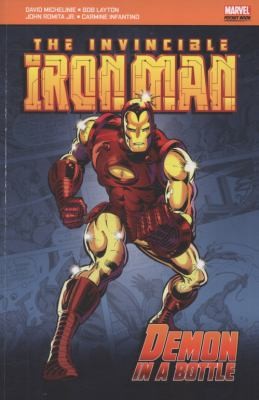 The Invincible Iron Man: Demon in a Bottle #[nn] cover
