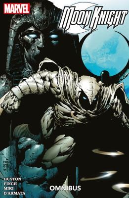 Moon Knight Omnibus #[nn] cover