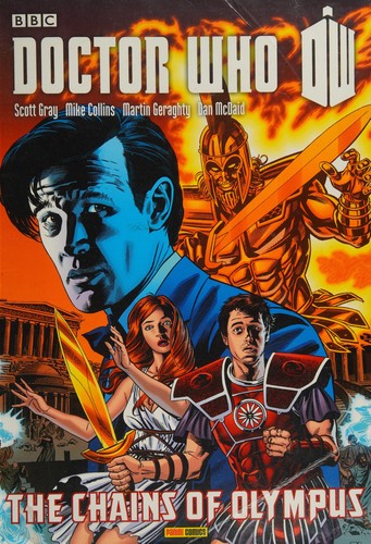 Doctor Who Graphic Novel #16 cover