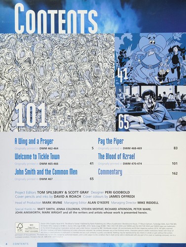 Doctor Who Graphic Novel #19 cover