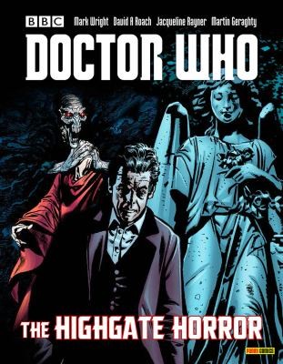 Doctor Who Graphic Novel #23 cover