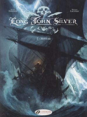 Long John Silver #2 cover