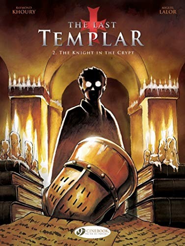 The Last Templar #2 cover