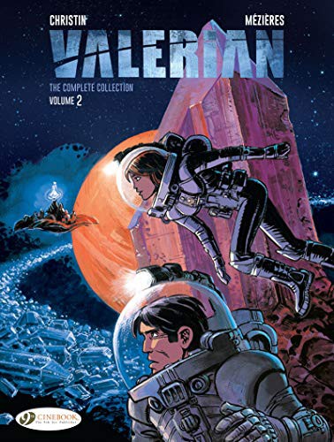 Valerian the Complete Collection #2 cover