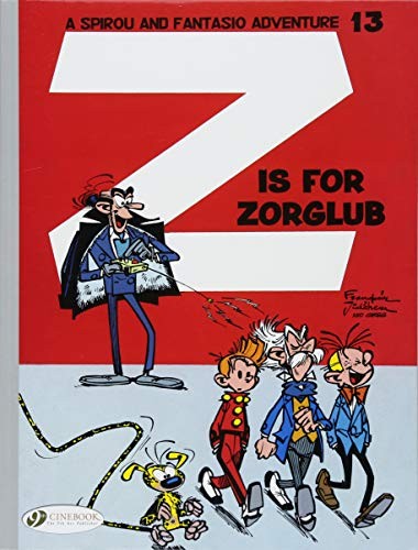 Spirou & Fantasio #13 cover